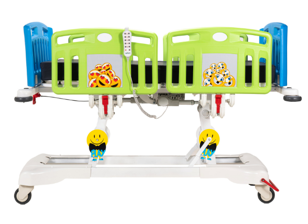 Pediatric ICU Bed, 4 Motors 5